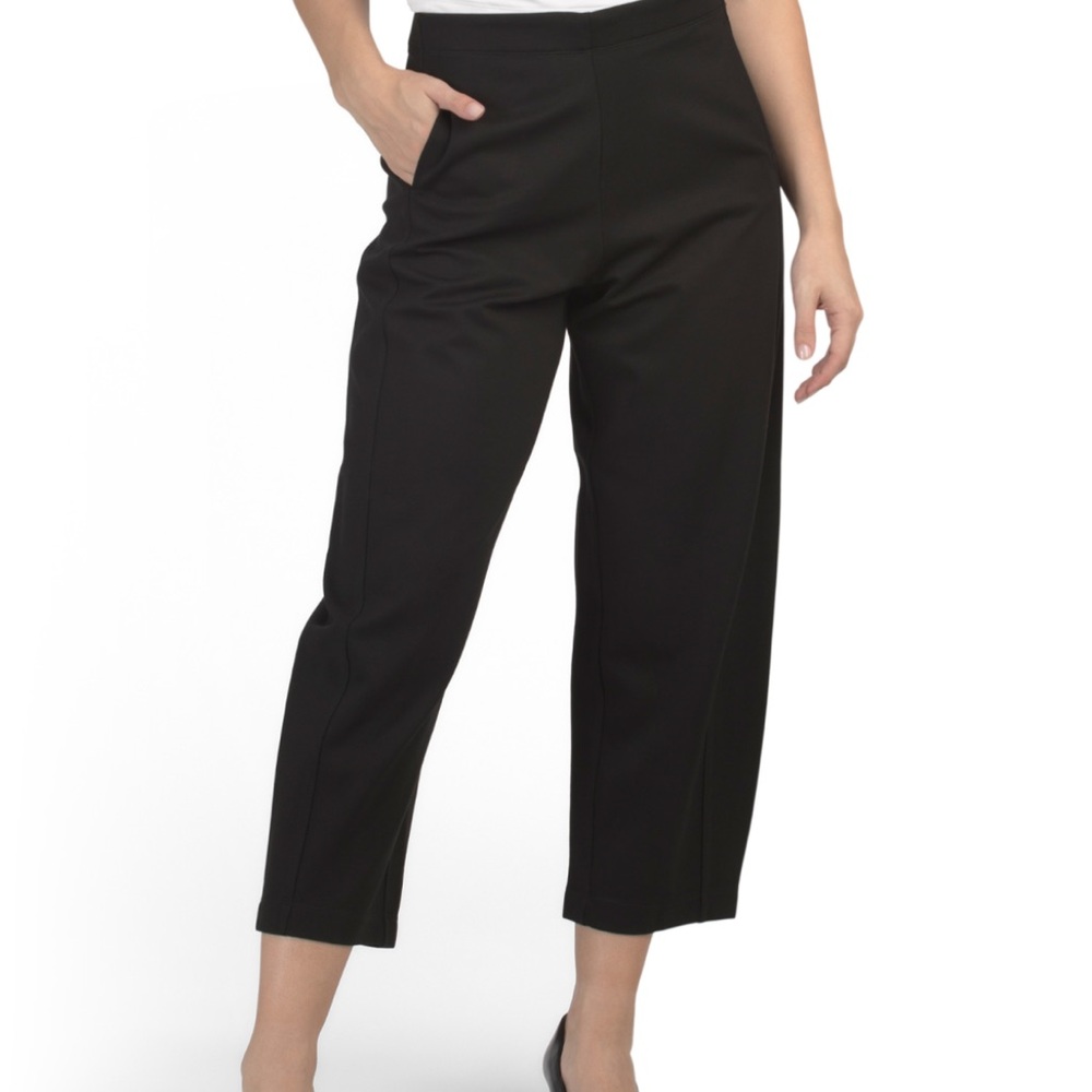 MAX STUDIO LONDON
Ponte Barrel Leg Pants